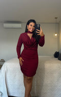 Vestido Clarice com Gola Chocker