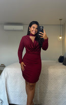 Vestido Clarice com Gola Chocker