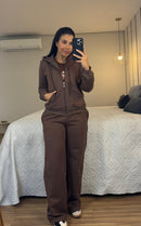 Conjunto Moletom Keila Pantalona Premium
