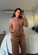 Conjunto Moletom Keila Pantalona Premium