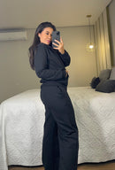 Conjunto Moletom Keila Pantalona Premium