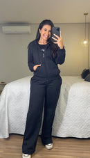 Conjunto Moletom Keila Pantalona Premium