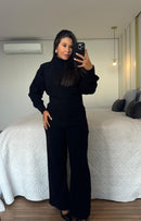 Conjunto Laura Tricot Mousse Conforto e Sofisticação