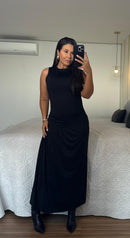 Vestido Cloe - Longuete em Poliamida