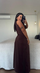 Vestido Cloe - Longuete em Poliamida