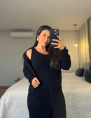 Trijunto Tereza - Look Completo em Tricot