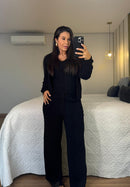 Trijunto Tereza - Look Completo em Tricot