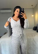 Trijunto Tereza - Look Completo em Tricot