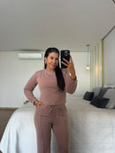 Conjunto Confy Manga Longa Moletinho