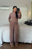 Conjunto Confy Manga Longa Moletinho