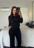 Conjunto Confy Manga Longa Moletinho