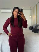 Conjunto Confy Manga Longa Moletinho