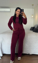 Conjunto Confy Manga Longa Moletinho