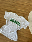 T-shirt Brasil Branca