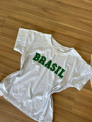 T-shirt Brasil Branca