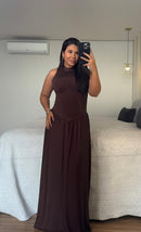 Vestido Luna - Longo em Fluity