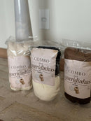 Combo Queridinhas - 2 Cacharrel Aveludadas