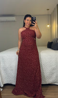 Vestido Serena Viscolinho com Bojo