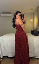 Vestido Serena Viscolinho com Bojo