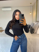 Blusa Cacharrel Aveludada