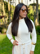 Blusa Cacharrel Aveludada