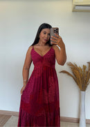 Vestido Suzi - Longo em Viscolinho