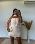 Conjunto Giovanna –  Plissado Gola Chocker