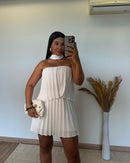 Conjunto Giovanna –  Plissado Gola Chocker