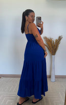 Vestido Millena -  Viscolinho Alcinha Regulável