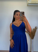 Vestido Millena -  Viscolinho Alcinha Regulável