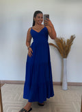 Vestido Millena -  Viscolinho Alcinha Regulável