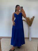 Vestido Millena -  Viscolinho Alcinha Regulável