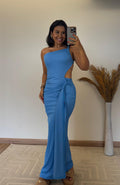 Vestido Liane - Ombro Só Canelado Premium
