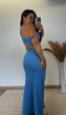 Vestido Liane - Ombro Só Canelado Premium