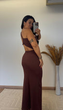 Vestido Liane - Ombro Só Canelado Premium