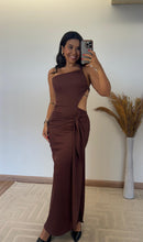 Vestido Liane - Ombro Só Canelado Premium