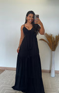 Vestido Rita - Viscose com Bojo