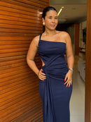 Vestido Liane - Ombro Só Canelado Premium
