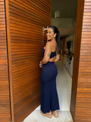 Vestido Liane - Ombro Só Canelado Premium