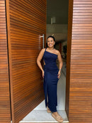 Vestido Liane - Ombro Só Canelado Premium