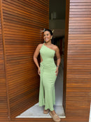 Vestido Liane - Ombro Só Canelado Premium
