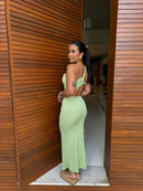 Vestido Liane - Ombro Só Canelado Premium