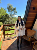 Conjunto Alice Tricot Com Aplicação Em Pérola