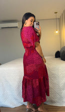 Vestido Isabela - Viscolinho Longuete
