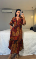 Vestido Isabela - Viscolinho Longuete