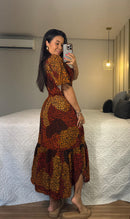 Vestido Isabela - Viscolinho Longuete