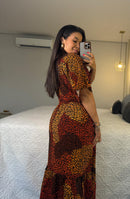 Vestido Isabela - Viscolinho Longuete