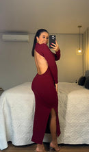 Vestido Sasha - Canelado com Decote nas Costas