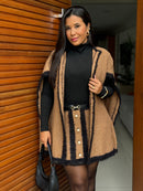 Conjunto Alice Tricot Com Aplicação Em Pérola