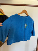 Cropped Lurex Brasil